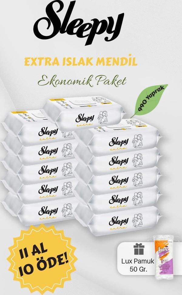 Sleepy Extra Islak Bebek Havlusu Hediyeli - Image 1