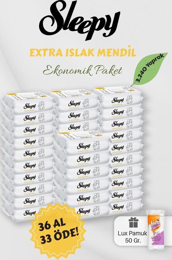 Sleepy Extra Islak Bebek Havlusu  - Image 1