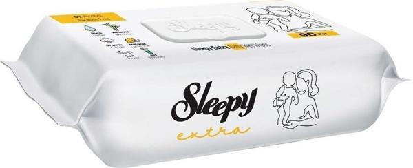Sleepy Extra Islak Bebek Havlusu 90 Adet - Image 1