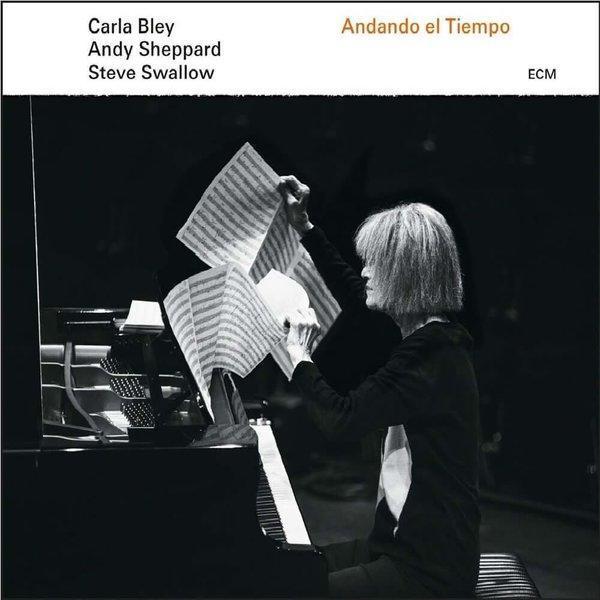 ECM Carla Bley & Andy Sheppard & Steve Swallow Andanda El Tiempo Plak - Image 1