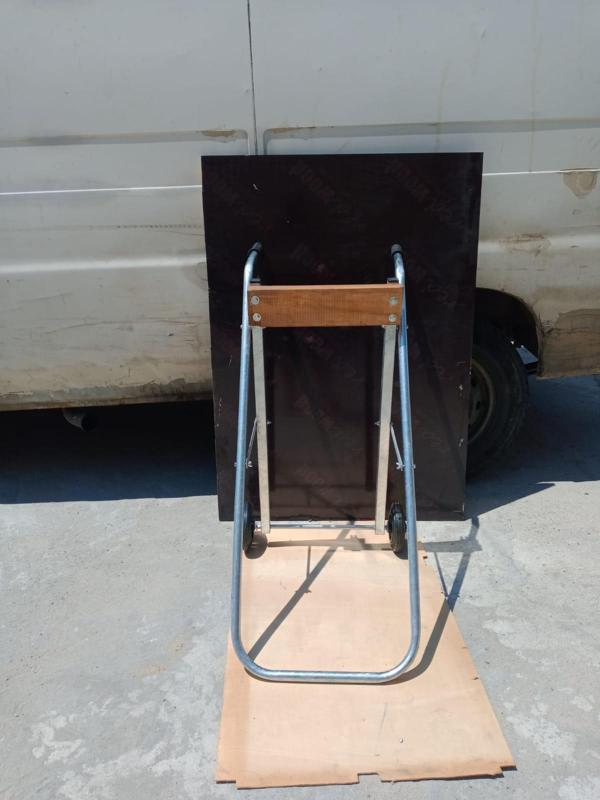 Deniz Motoru Taşıma Arabası (Sıcak daldırma galvanizli) - Image 1