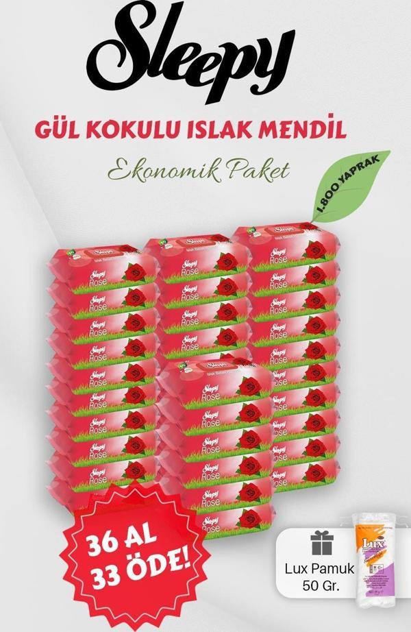 Sleepy Gül Kokulu Bebek Mendili  - Image 1