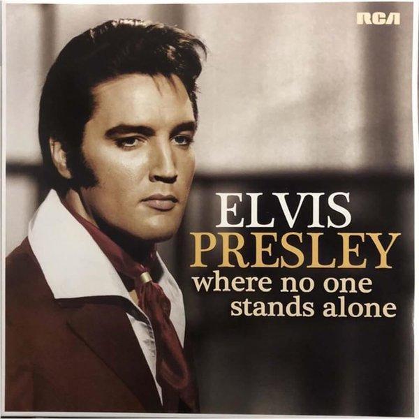 Sony Music Elvis Presley Where No One Stands Alone Plak - Image 1