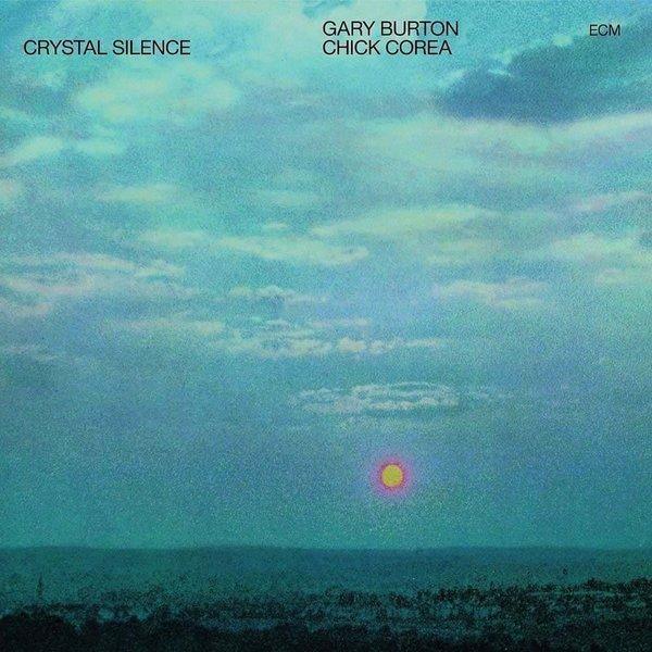 ECM Gary Burton & Chick Corea Crystal Silence Plak - Image 1