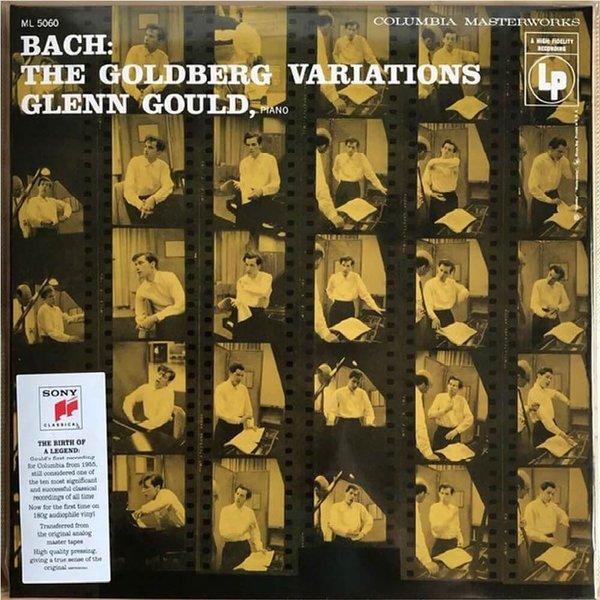 Sony Music Glenn Gould Goldberg Variations Bwv 988 (1955 Recordings) Plak - Image 1