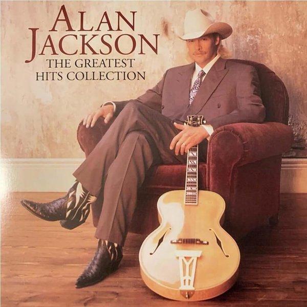 Sony Music Alan Jackson The Greatest Hits Collection Plak - Image 1