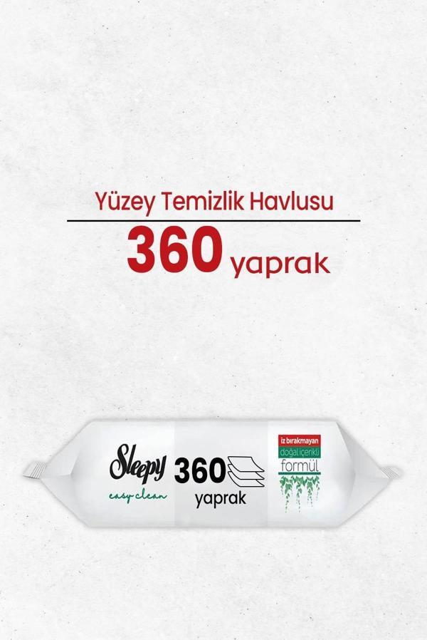 Sleepy Easy Clean Yüzey Temizlik Havlusu 360 Yaprak - Image 1