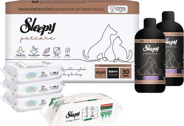 Sleepy Pet Care Set 4 - Image 1