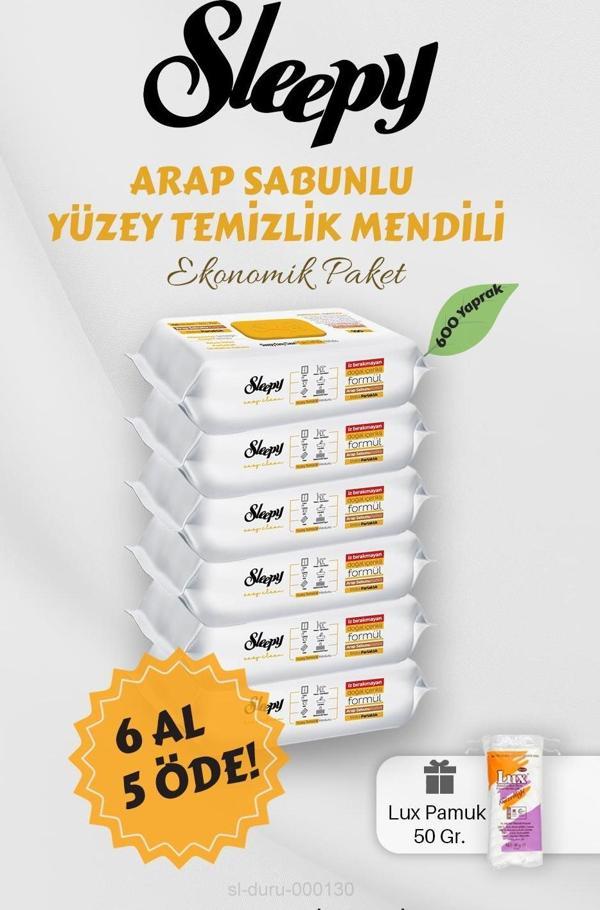 Sleepy Arap Sabunlu Yüzey Havlusu Hediyeli - Image 1