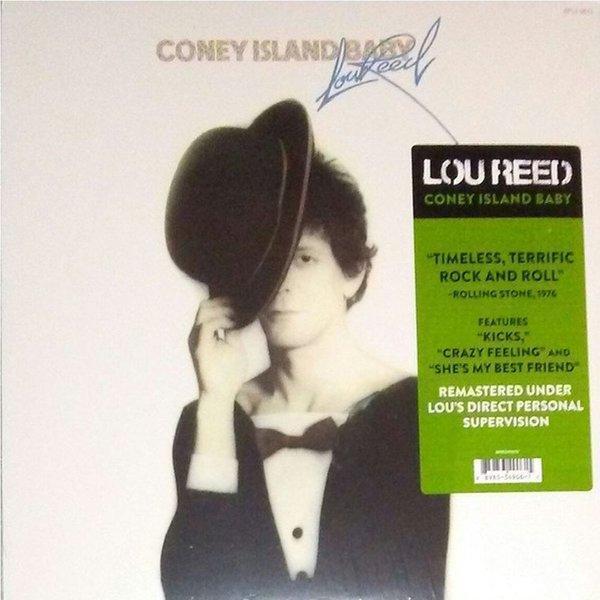Sony Music Lou Reed Coney island Baby Plak - Image 1