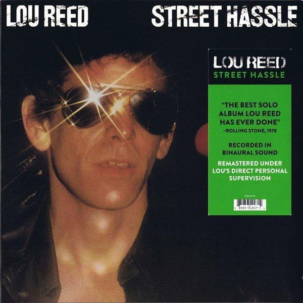Sony Music Lou Reed Street Hassle Plak - Image 1