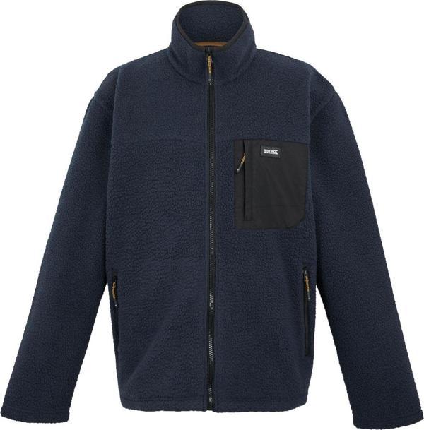 Regatta Frankie Borg Fleece Erkek Polar-LACİVERT - Image 1