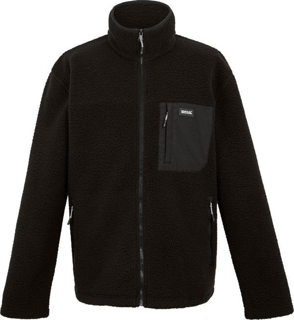 Regatta Frankie Borg Fleece Erkek Polar-SİYAH - Image 1