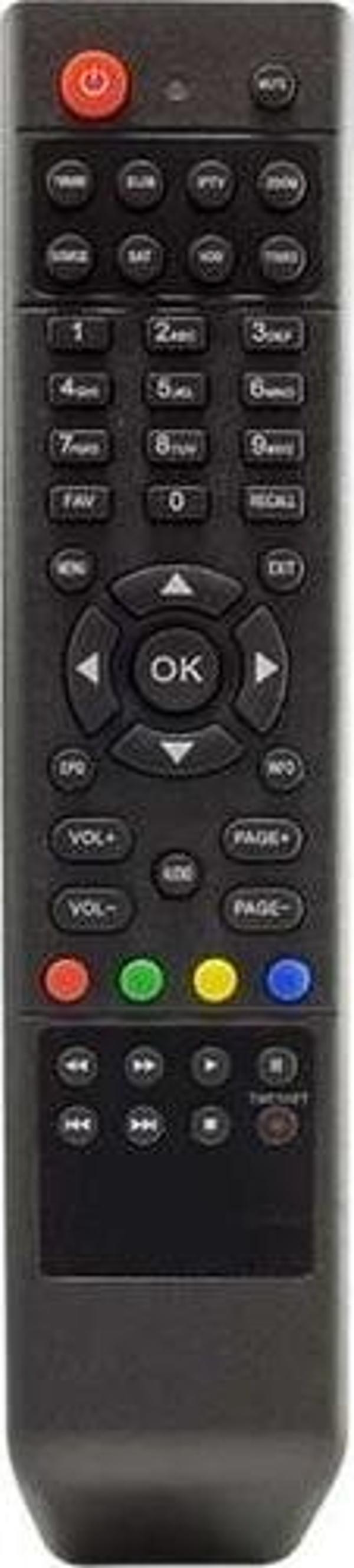 Hiremco Combo King Zapper Combo Zapper Hd Uydu Kumanda - Image 1