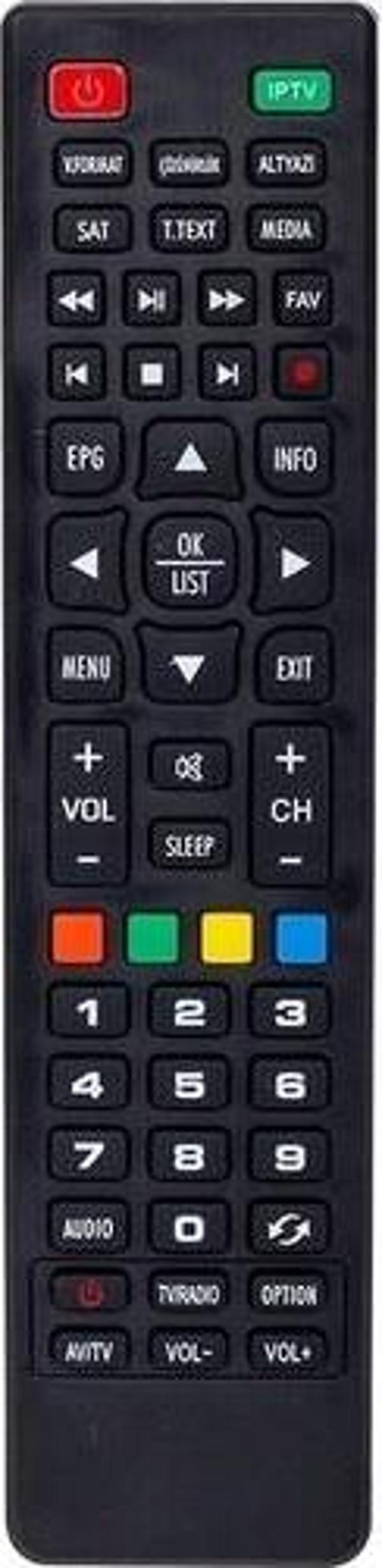 Hiremco Seoultech Zımba Mini Hd Uydu Alıcı Kumandası - Image 1