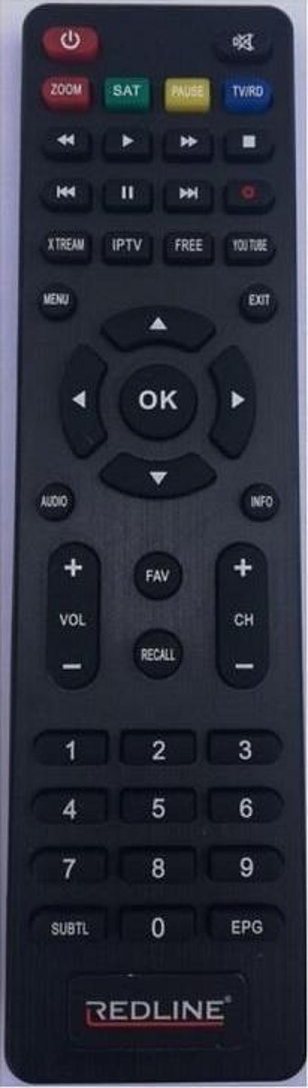Redline Ts 2500 HD PLUS Orjınal Kumanda - Image 1