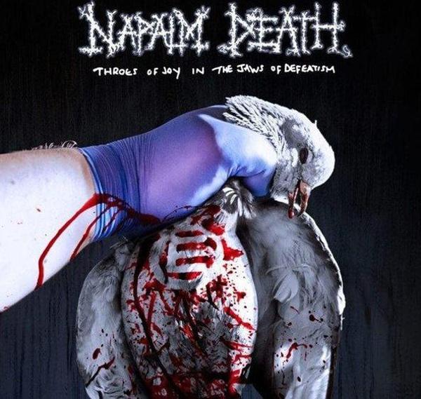 Sony Music Napalm Death Throes Of Joy in The Jaws Of Defeatism Plak - Image 1