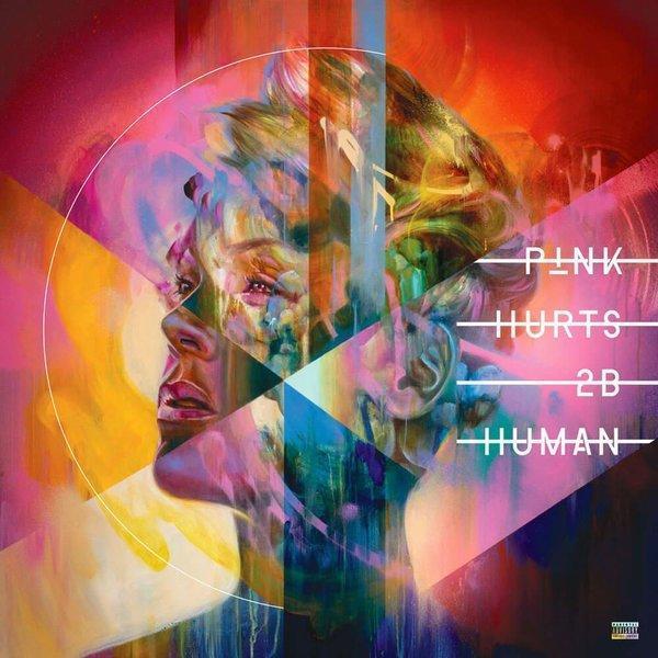 Sony Music Pink Hurts 2B Human Plak - Image 1