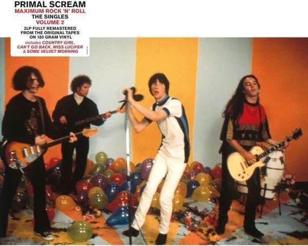 Sony Music Primal Scream Maximum Rock 'N' Roll: The Singles Remas Plak - Image 1