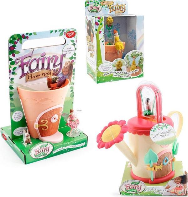 My Fairy Garden Peri Bahçesi - Sulama Kabı ve Peri Saksı Seti - Image 1