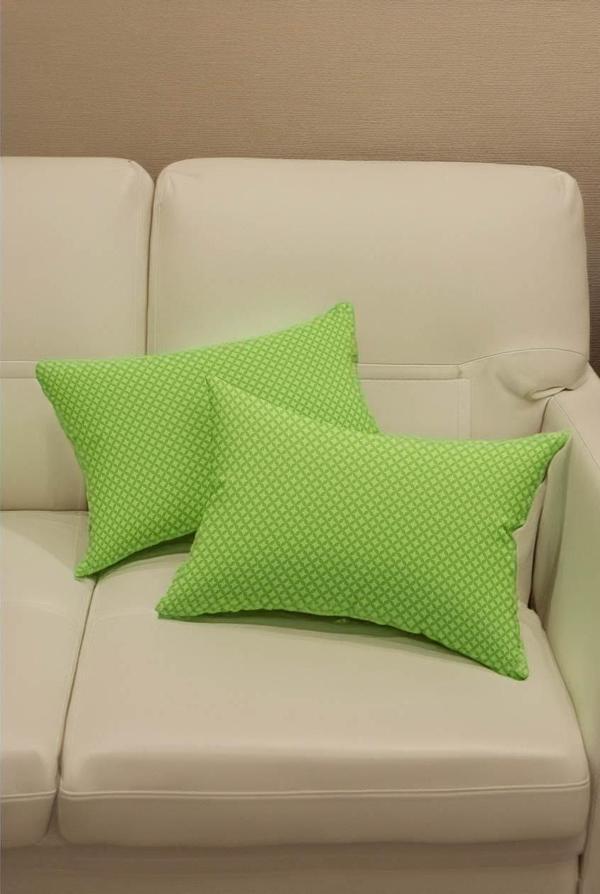Yastık Kılıfı 50x70 cm Kombin Yeşil - Image 1
