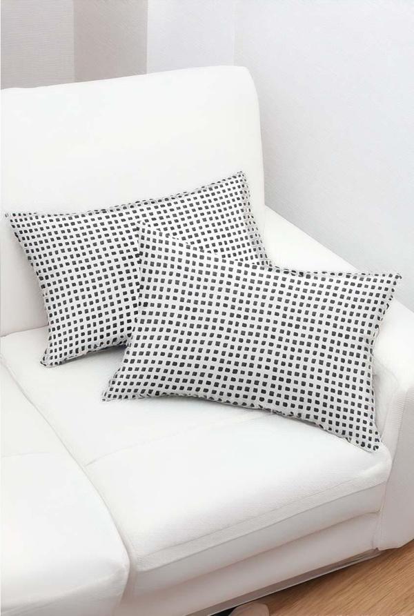 Yastık Kılıfı 50x70 cm Uzay Kombin Beyaz - Image 1