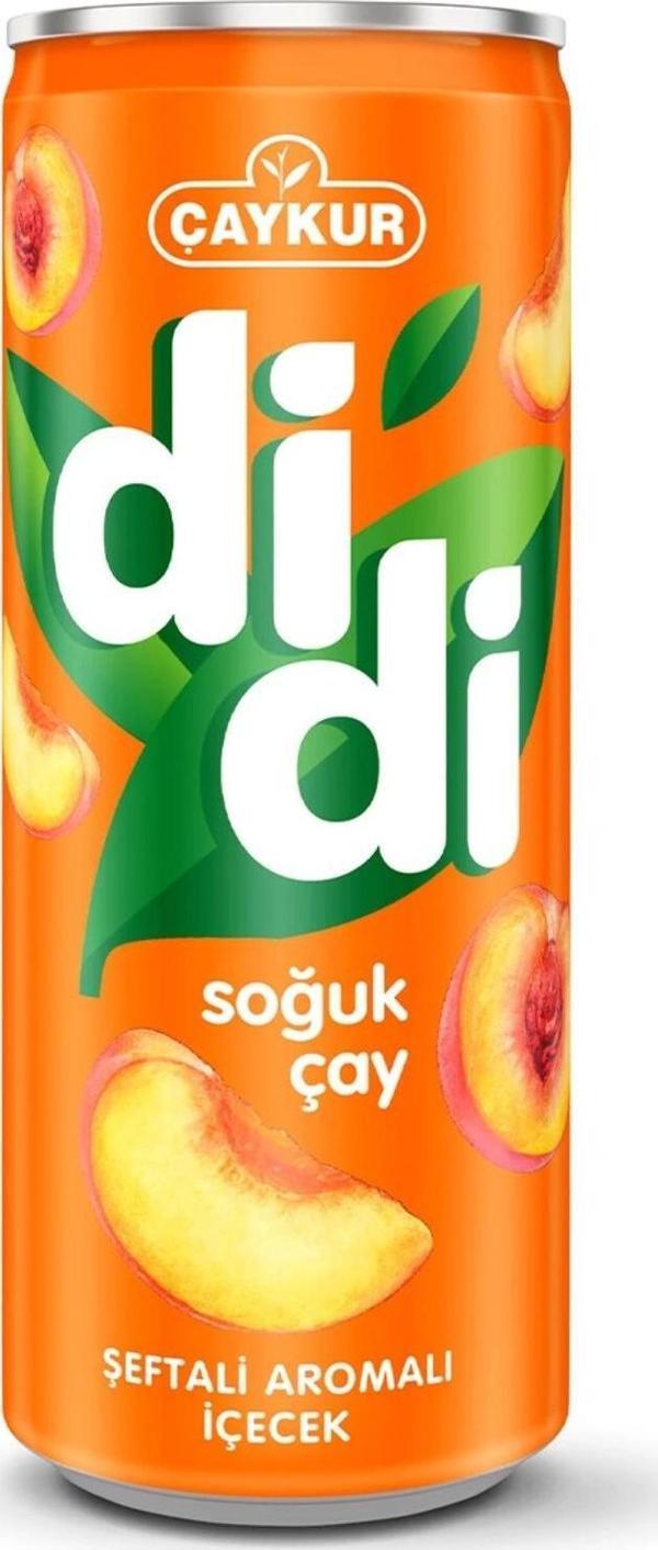 DİDİ ŞEFTALİ 250 ML - Image 1