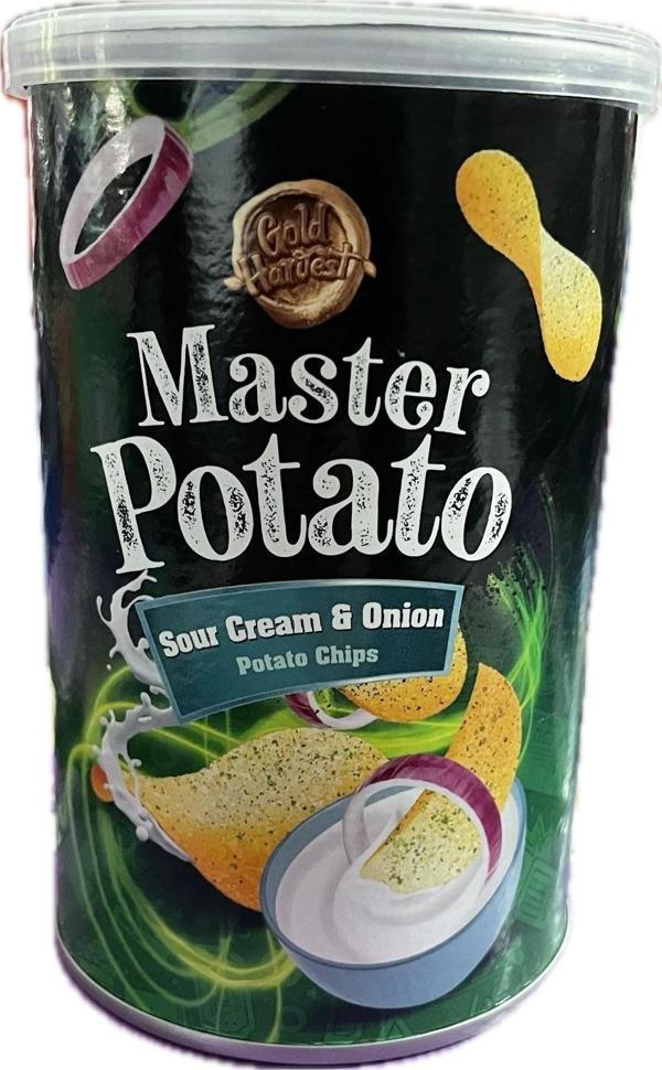 MASTER POTATO SOĞAN EKŞİ KREMALI CİPS 60GR - Image 1