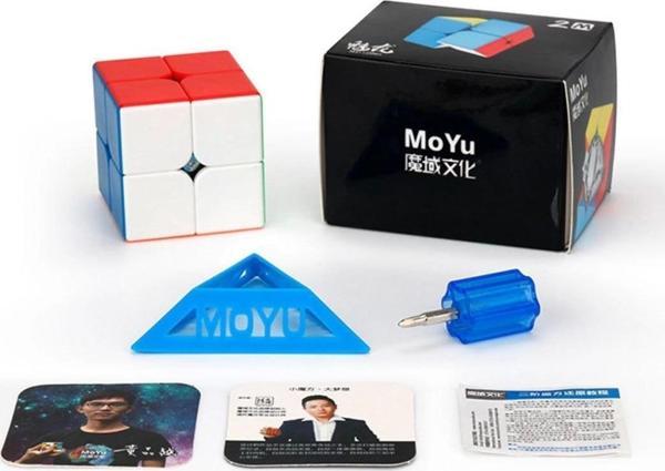Moyu Meilong 2x2 Manyetik Cube 2M - Image 1