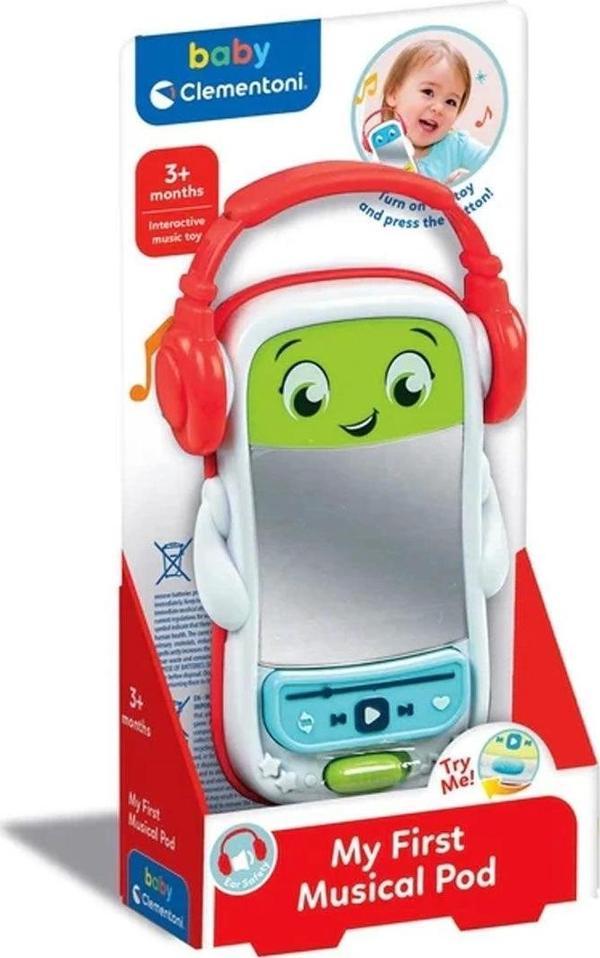 17894 Baby Clementoni - Müzik Çalar - Image 1