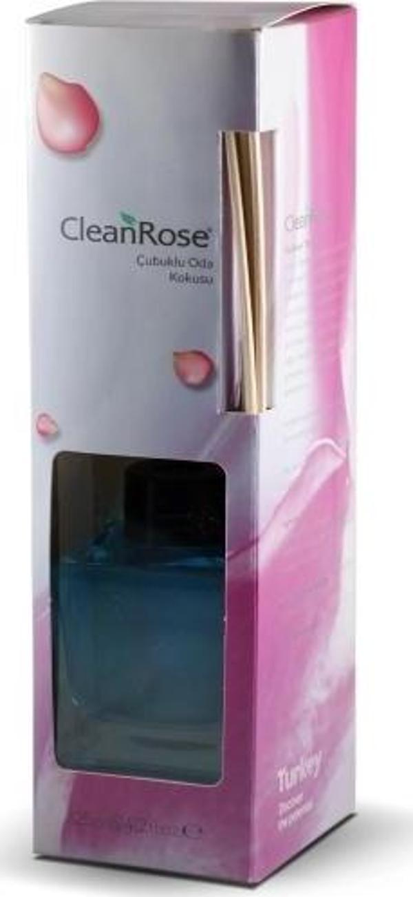 Clean Rose Bambu Çubuklu Oda Parfümü Okyanus 120 Ml - Image 1