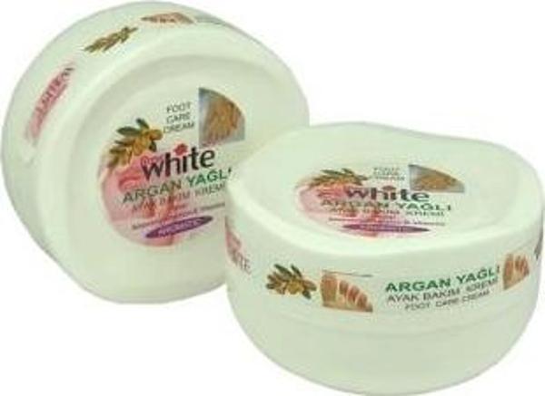Rose White Argan Yağlı Ayak Bakım Kremi 125 Ml - Image 1