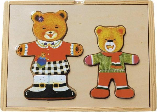 CS-3528 Ayıcık Elbise Giydirme -Chiva - Image 1