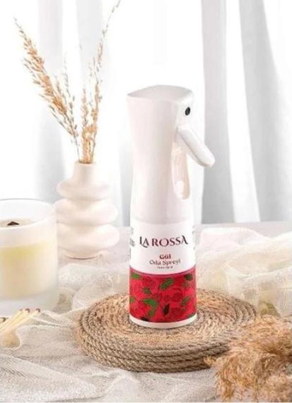 La Rossa Gül Oda Spreyi 180 Ml - Image 1
