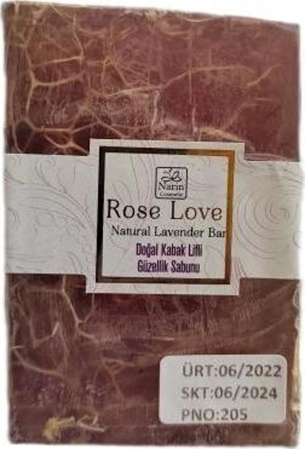 Rose Love Kabak Lifli Lavanta Sabunu 110 Gr - Image 1