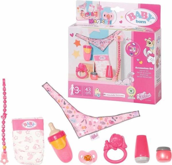 Zapf Creation 832851 Baby Born Bebek Taşıma Çantası 8 parça - Image 1