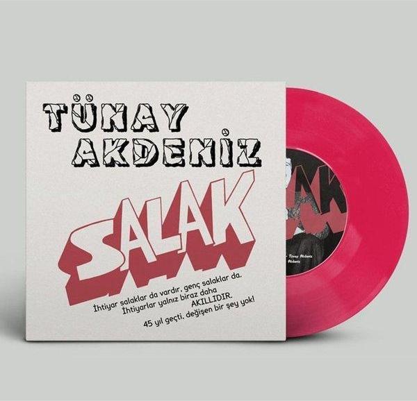 Tünay Akdeniz Salak Single Kırmızı Plak - Image 1