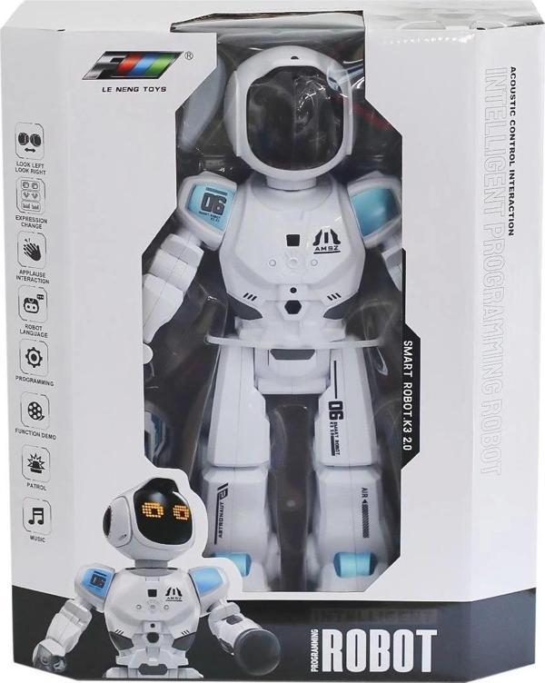 K30 BY Kumandalı Robot -Canem Oyuncak - Image 1