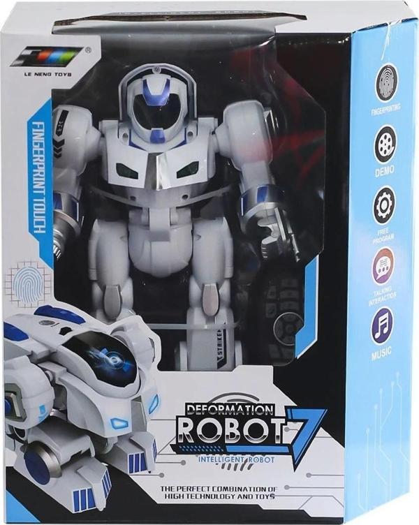 K4 Büyük Kumandalı Robot -Canem Oyuncak - Image 1