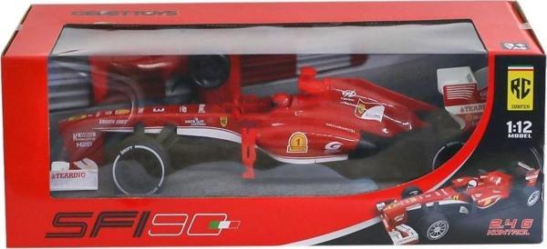 2025 Kumandalı Şarjlı Formula Arabası 1:12 -Gepettoys - Image 1