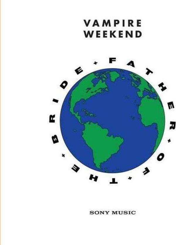 Sony Music Vampire Weekend Father Of The Bride Plak - Image 1