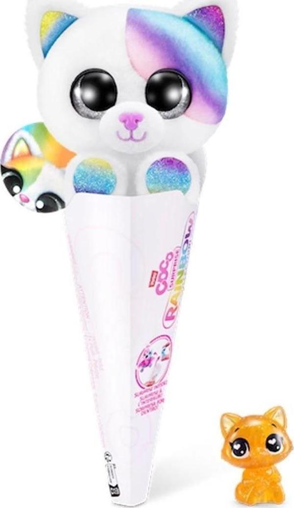 CCN02000 Coco Cones Gökkuşağı Peluş - Image 1