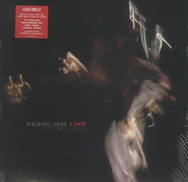 Epic/Legacy Pearl Jam Live On Two Legsrsd Exclusive Plak - Image 1