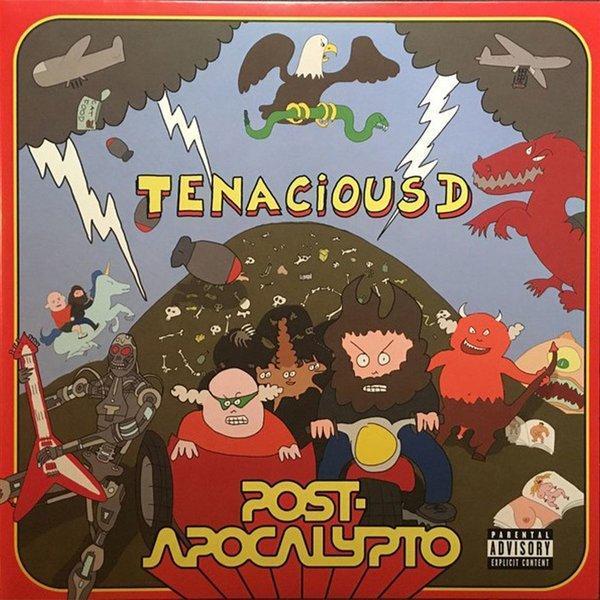 Columbia Tenacious D Post-Apocalypto Plak - Image 1