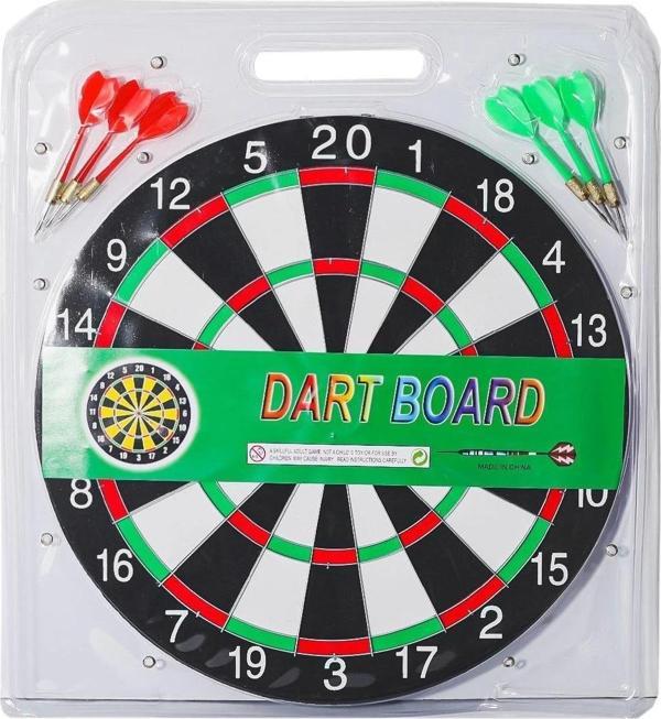 KZL-1421X Büyük Dart Seti -Kızılkaya - Image 1