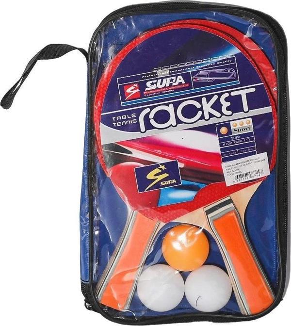 KZL-1809041 Çantalı Pinpon Raketi -Kızılkaya - Image 1
