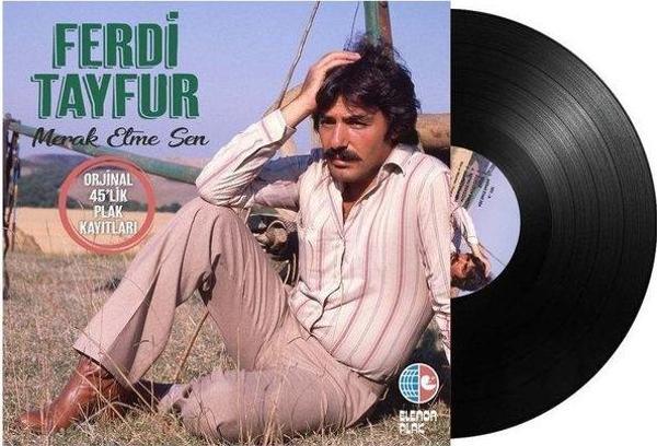 Elenor Müzik Ferdi Tayfur Merak Etme Sen Plak - Image 1