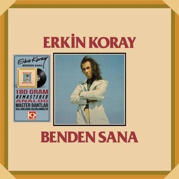 Erkin Koray Benden Sana Plak - Image 1