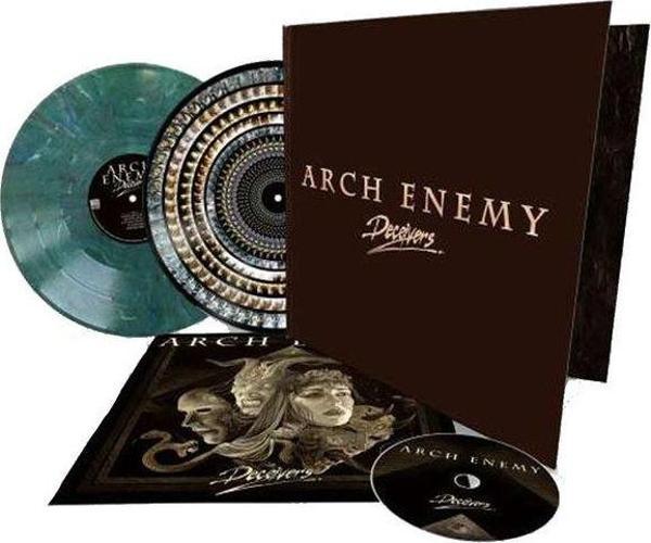 Güneş Müzik Arch Enemy Deceivers (Deluxe Artbook Version) Plak - Image 1