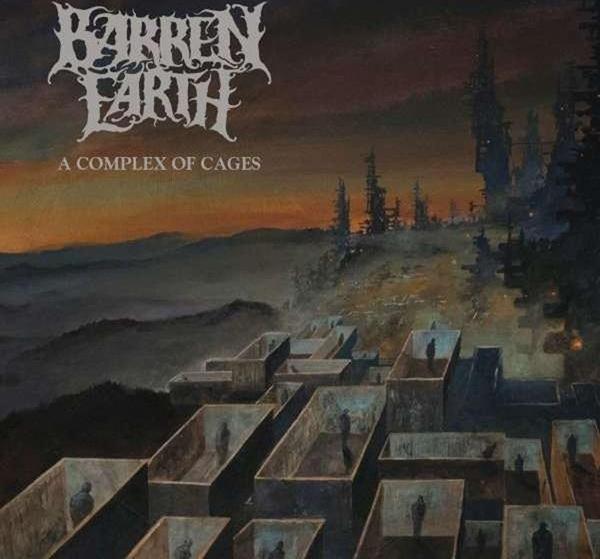 Güneş Müzik Barren Earth A Complex Of Cages Plak - Image 1